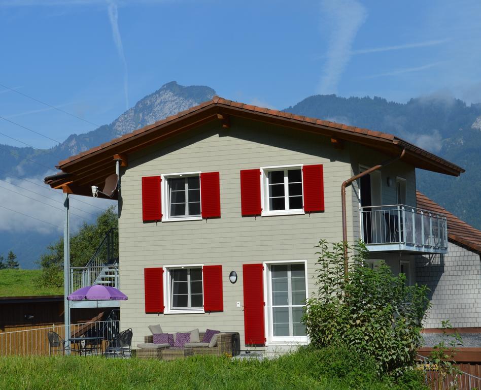 Ferienhaus Stockli บรุนเนน ภายนอก รูปภาพ