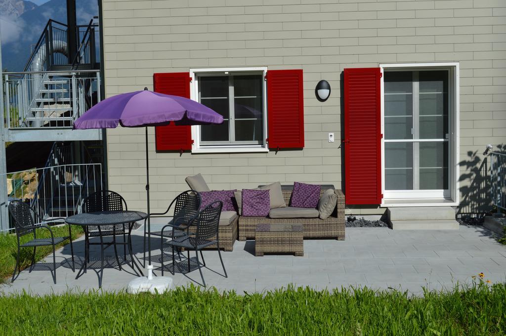 Ferienhaus Stockli บรุนเนน ห้อง รูปภาพ